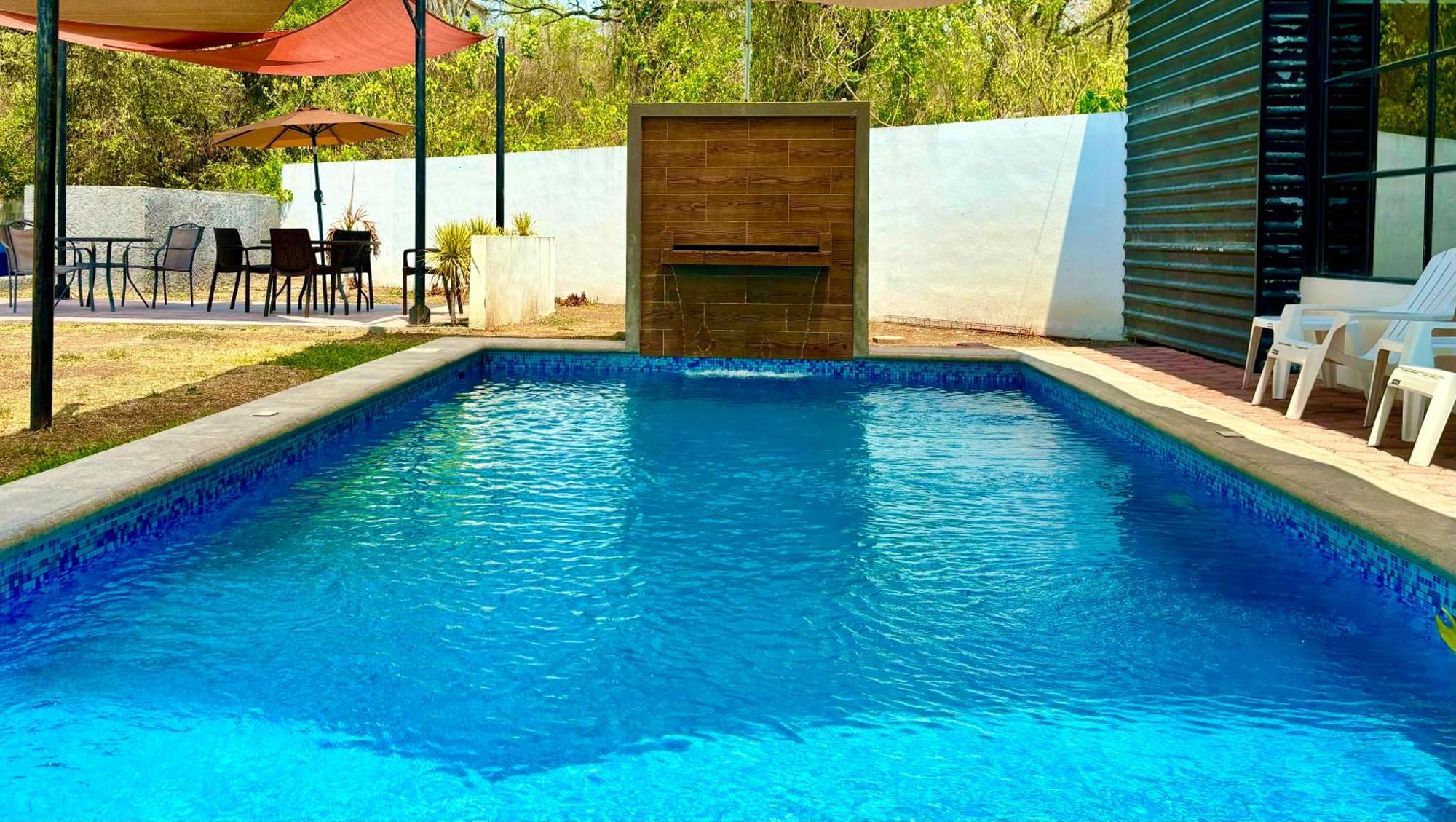 Excelente Alberca Privada En Residencial Privado, Gym, Asador Villa Ciudad Valles Luaran gambar
