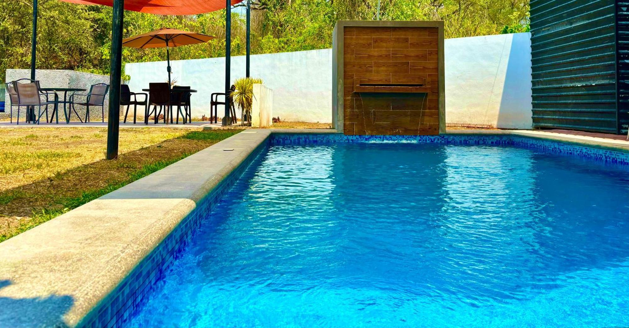 Excelente Alberca Privada En Residencial Privado, Gym, Asador Villa Ciudad Valles Luaran gambar