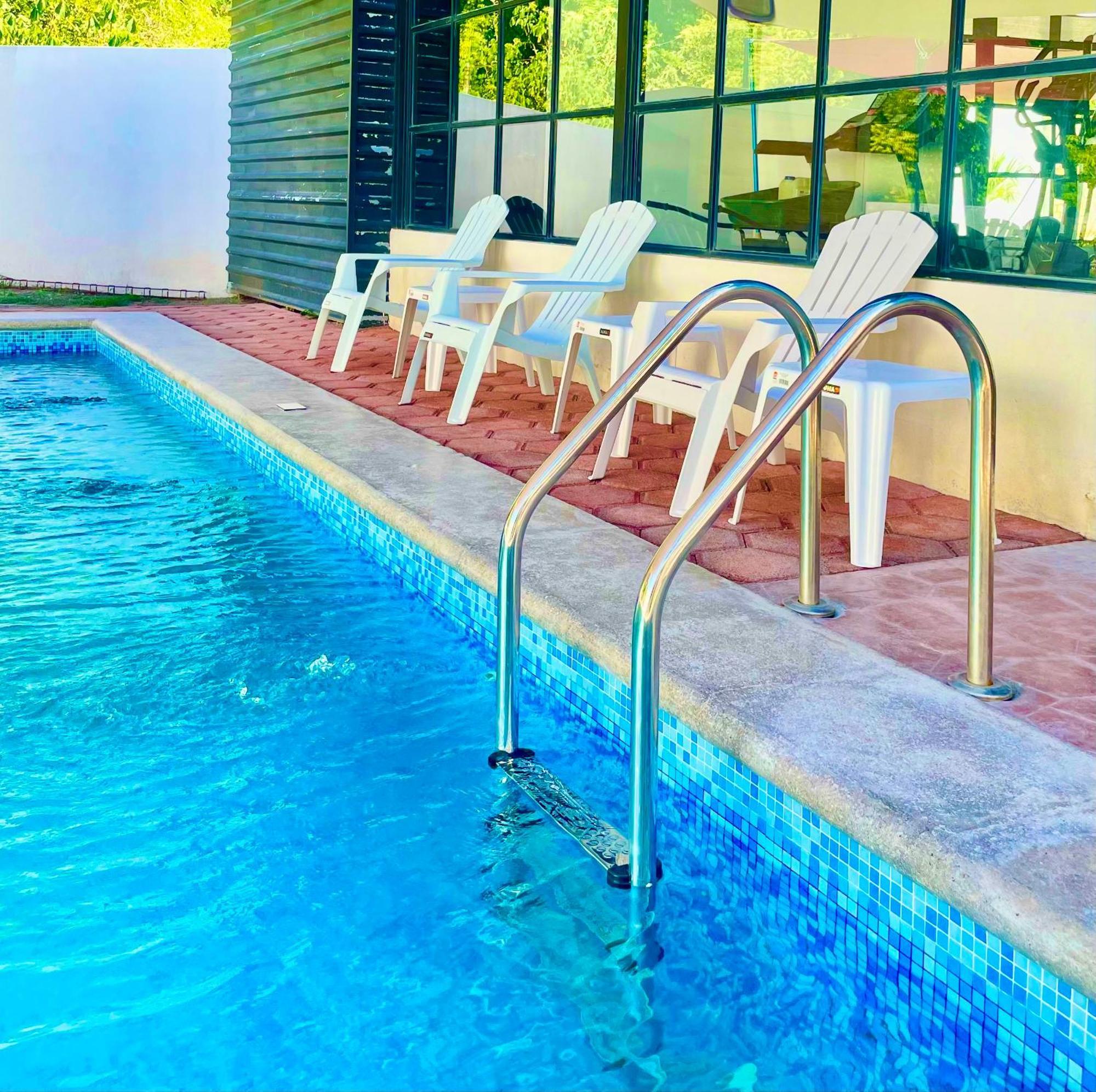 Excelente Alberca Privada En Residencial Privado, Gym, Asador Villa Ciudad Valles Luaran gambar