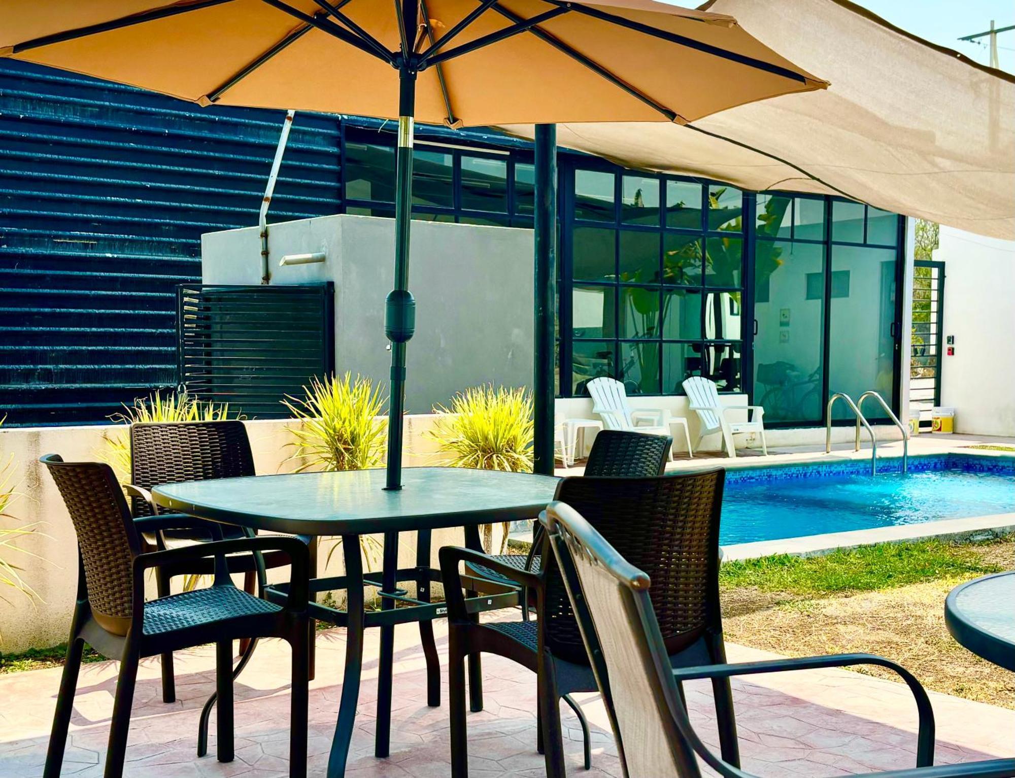 Excelente Alberca Privada En Residencial Privado, Gym, Asador Villa Ciudad Valles Luaran gambar