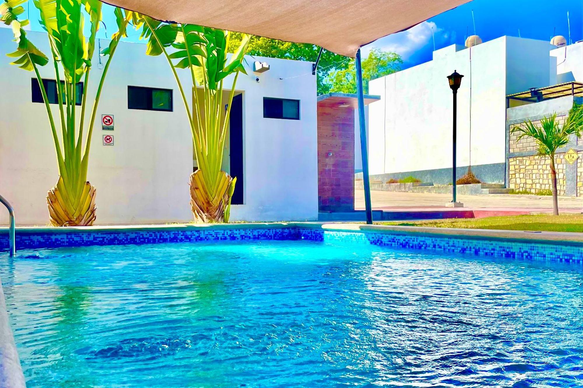 Excelente Alberca Privada En Residencial Privado, Gym, Asador Villa Ciudad Valles Luaran gambar
